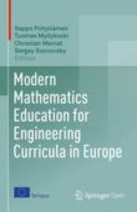 Image of Modern mathematics education for engineering curricula in Europe : A comparative analysis of EU, Russia,
Georgia and Armenia