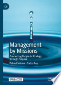 Image of Management by missions : connecting people to strategy through purpose