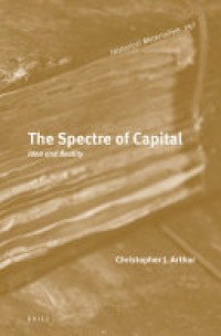 Items is not available Image of The spectre of capital : idea and reality