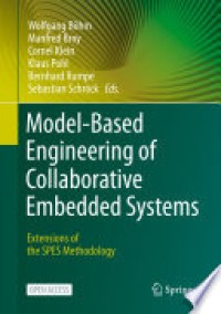 Model-based engineering of collaborative embedded systems : extensions of the spes methodology