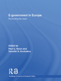 Image of E-government in Europe : re-booting the state