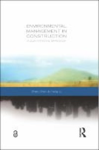 Items is not available Image of Environmental management in construction : a quantitative approach