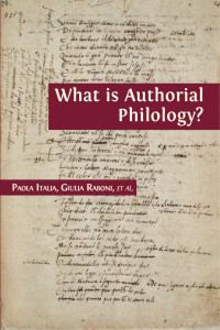 Image of What is Authorial Philology?