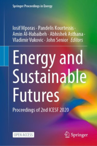 Image of Energy and sustainable futures : proceedings of 2nd ICESF 2020