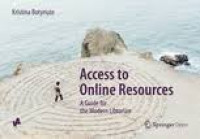 Image of Access to online resources: a guide for the modern librarian