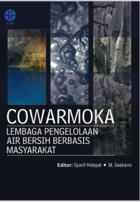Image of Cowarmoka: lembaga pengelolaan air bersih berbasis masyarakat di daerah karst