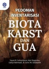 Image of Pedoman inventarisasi biota karst dan gua