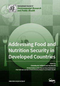 Image of Addressing food and nutrition security in developed countries