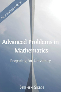 Image of Advanced problems in mathematics: preparing for university (archived)
