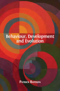 Image of Behaviour, development and evolution