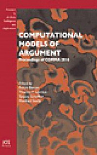 Image of Computational models of argument : proceedings of COMMA 2016