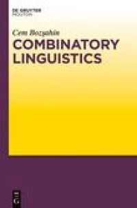 Image of Combinatory linguistics