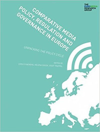 Image of Comparative media policy, regulation and governance in Europe