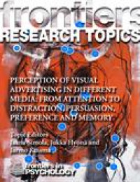 Image of Perception of visual advertising in different media: from attention to distraction, persuasion, preference and memory