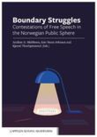 Image of Boundary strugle: contestation of free speech in the Norwegian public sphere