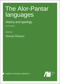 Image of The Alor-Pantar languages: history and typology. Second edition.