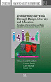 Image of Transforming our world through design, diversity and education :  proceedings of universal design and higher education in transformation Congress 2018