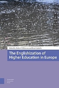 Image of The englishization of higher education in Europe