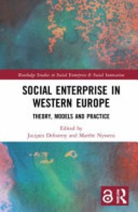 Image of Social Enterprise in Western Europe : Theory, Models and Practice