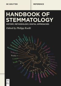 Image of Handbook of stemmatology : history, methodology, digital approaches