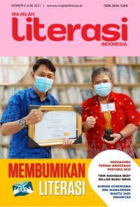 Majalah Literasi Indonesia : Juni 2021