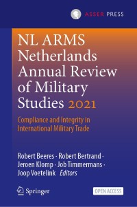 Items is not available Image of NL ARMS Netherlands annual review of military studies 2021