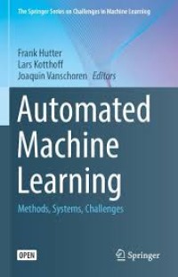 Items is not available Image of Automated machine learning : methods, systems, challenges